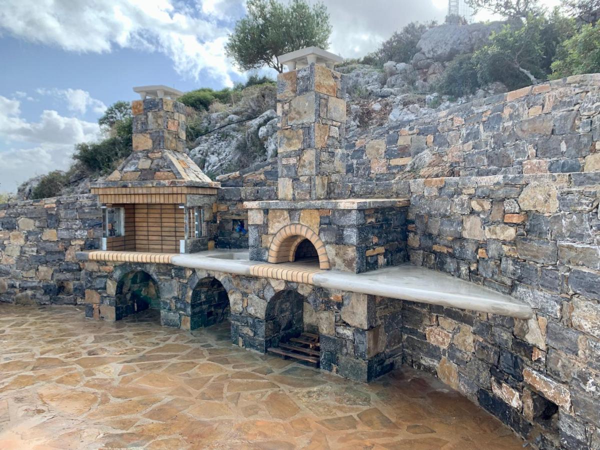 Crete Garden Guesthouse Agios Nikolaos  Ngoại thất bức ảnh
