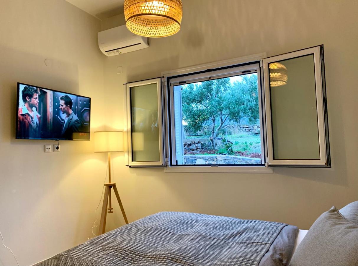 Crete Garden Guesthouse Agios Nikolaos  Ngoại thất bức ảnh