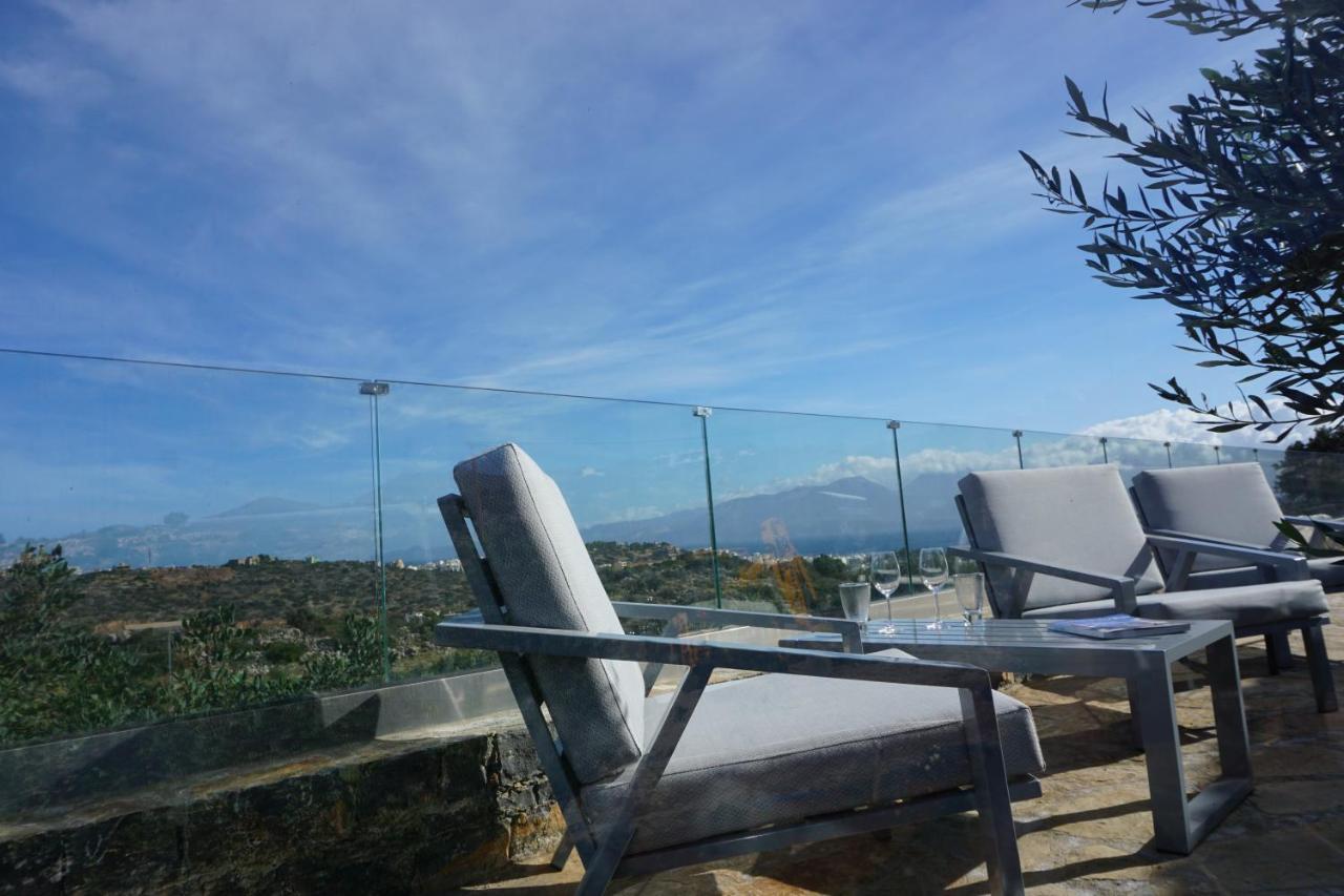 Crete Garden Guesthouse Agios Nikolaos  Ngoại thất bức ảnh