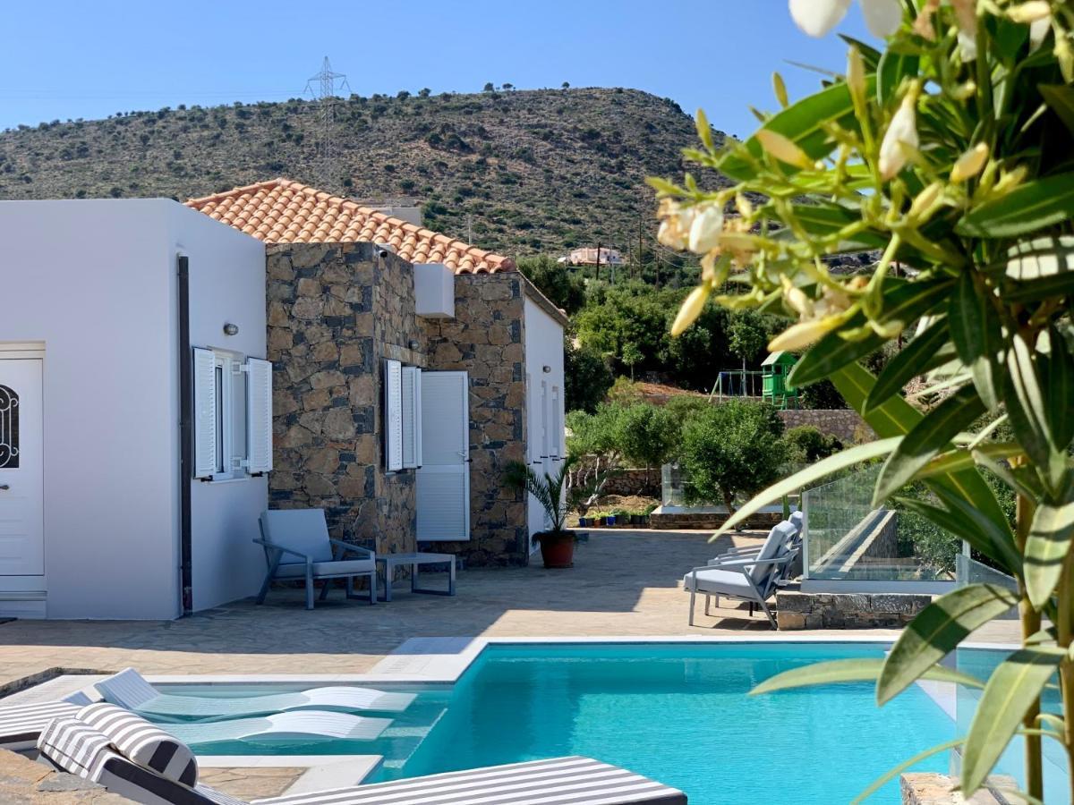 Crete Garden Guesthouse Agios Nikolaos  Ngoại thất bức ảnh