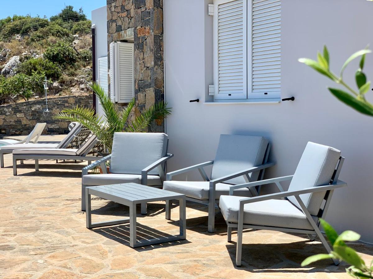 Crete Garden Guesthouse Agios Nikolaos  Ngoại thất bức ảnh