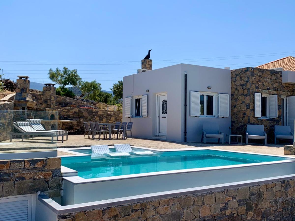 Crete Garden Guesthouse Agios Nikolaos  Ngoại thất bức ảnh