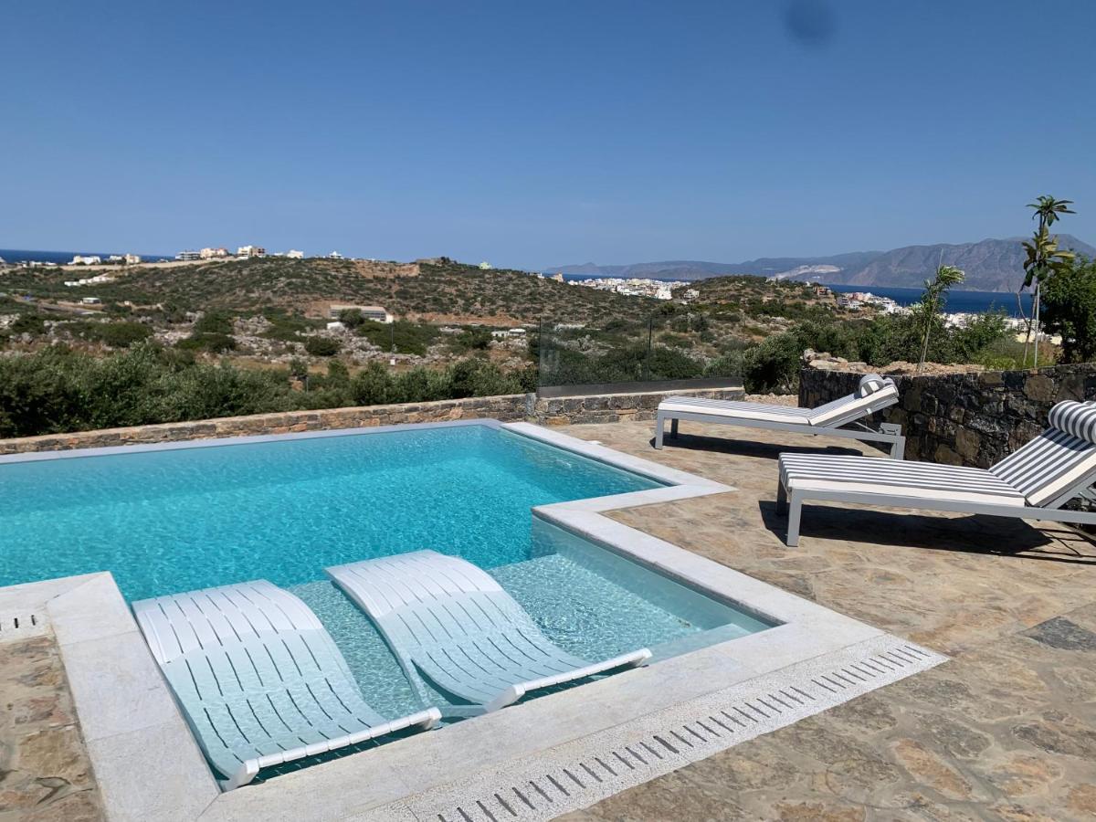 Crete Garden Guesthouse Agios Nikolaos  Ngoại thất bức ảnh