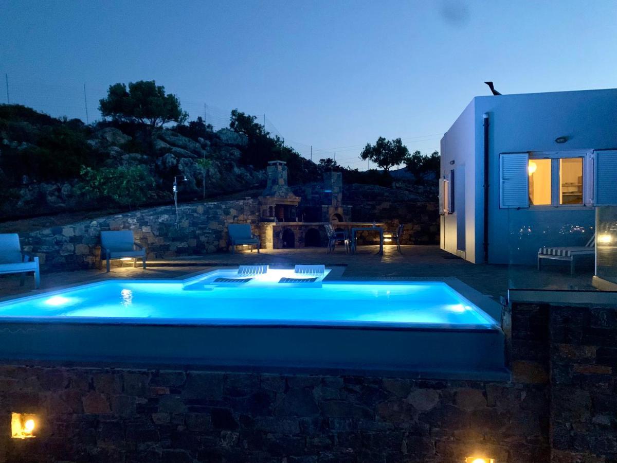 Crete Garden Guesthouse Agios Nikolaos  Ngoại thất bức ảnh