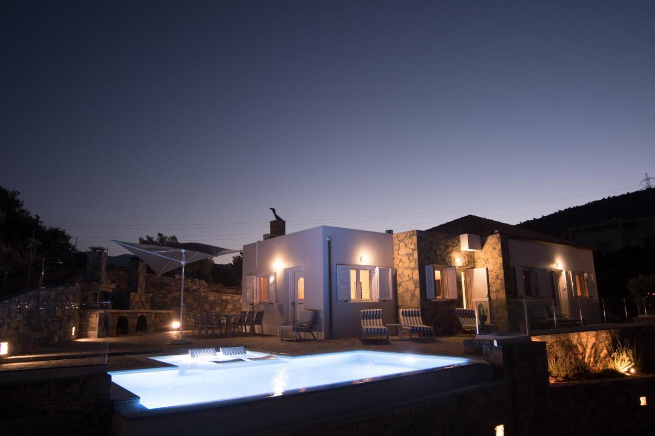 Crete Garden Guesthouse Agios Nikolaos  Ngoại thất bức ảnh