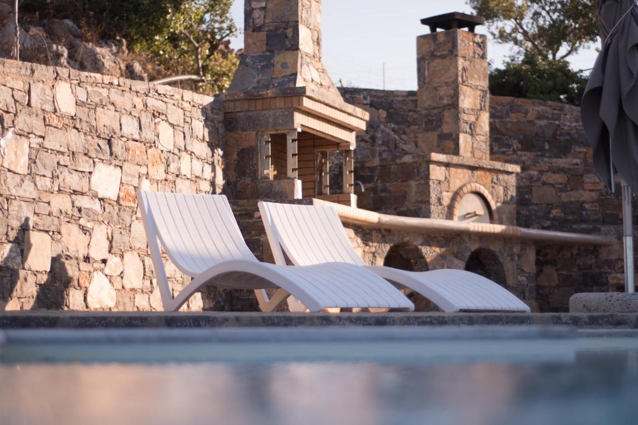 Crete Garden Guesthouse Agios Nikolaos  Ngoại thất bức ảnh