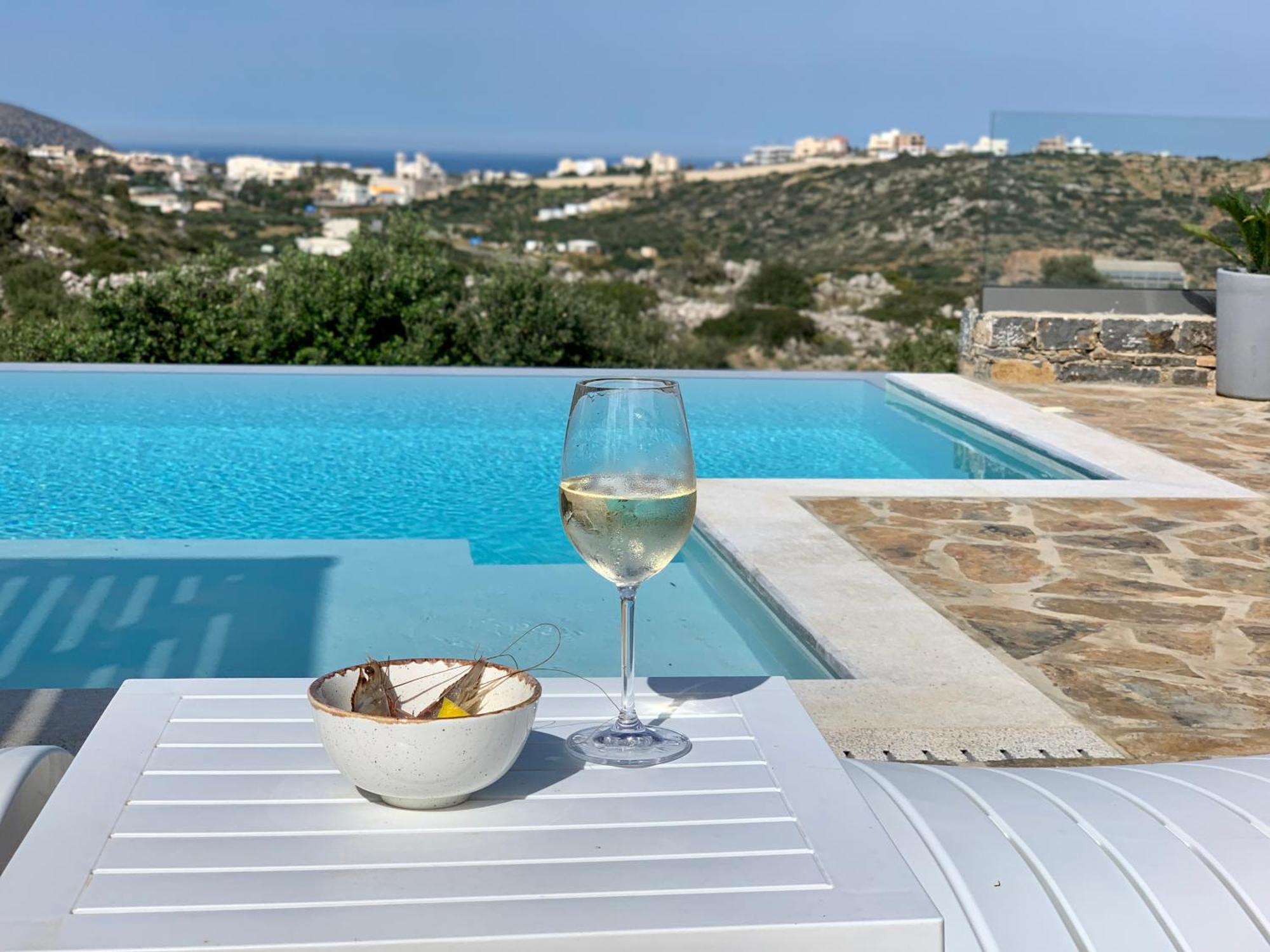 Crete Garden Guesthouse Agios Nikolaos  Ngoại thất bức ảnh