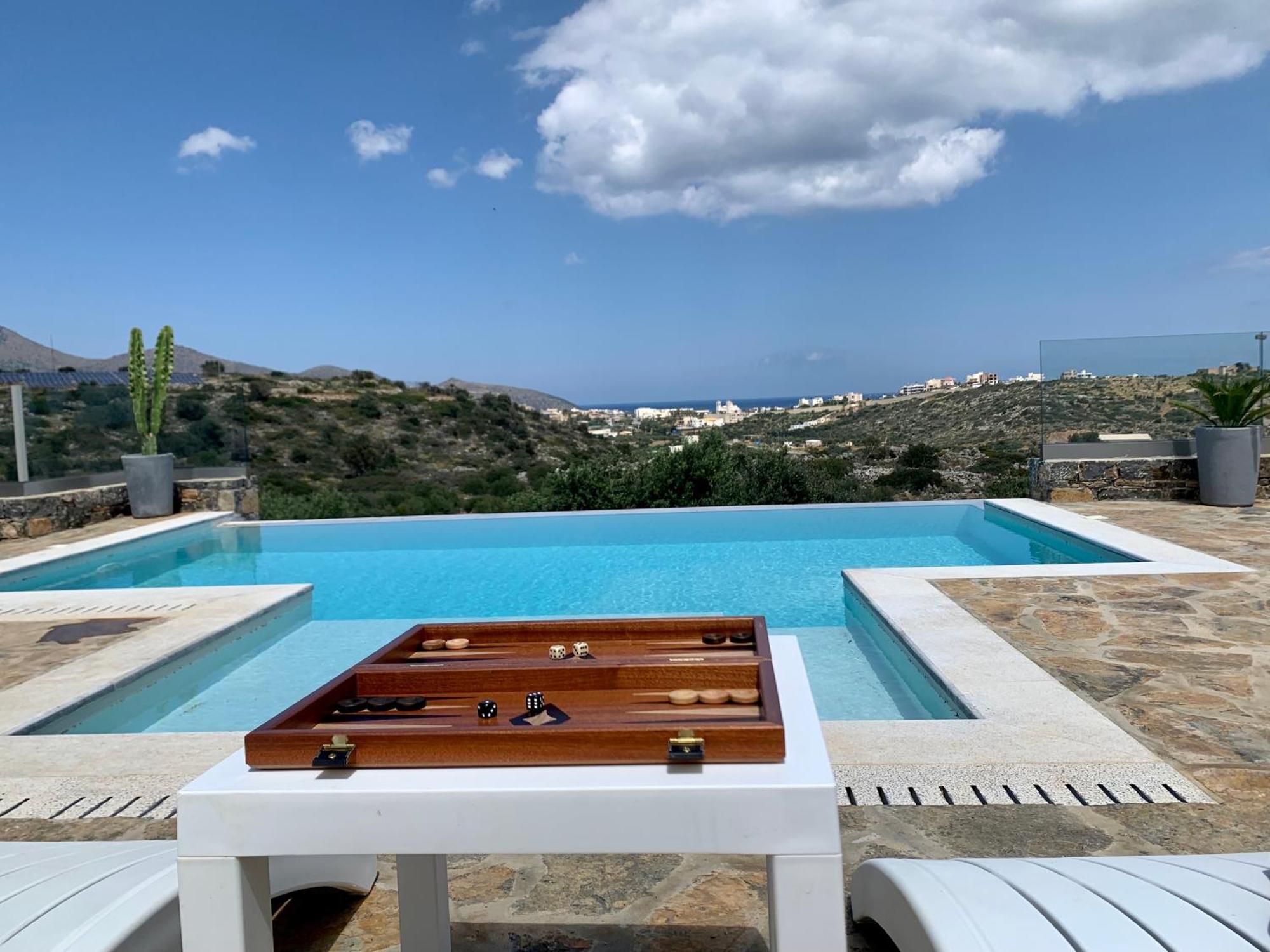 Crete Garden Guesthouse Agios Nikolaos  Ngoại thất bức ảnh