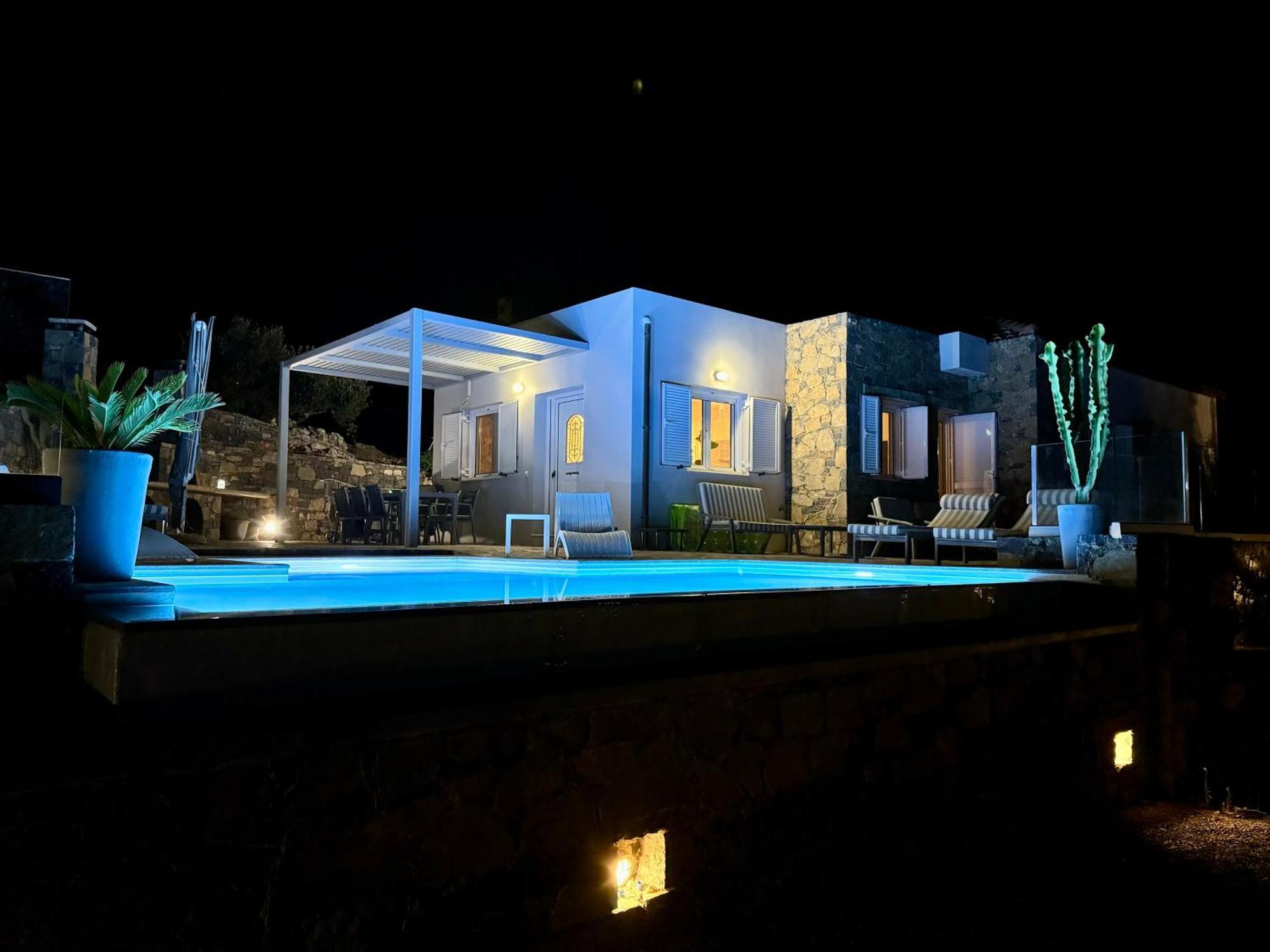 Crete Garden Guesthouse Agios Nikolaos  Ngoại thất bức ảnh
