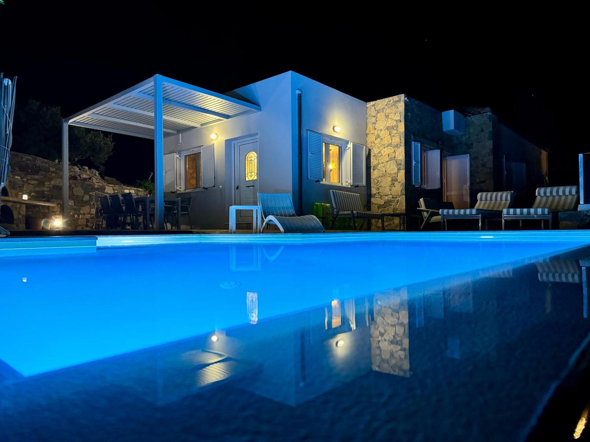 Crete Garden Guesthouse Agios Nikolaos  Ngoại thất bức ảnh