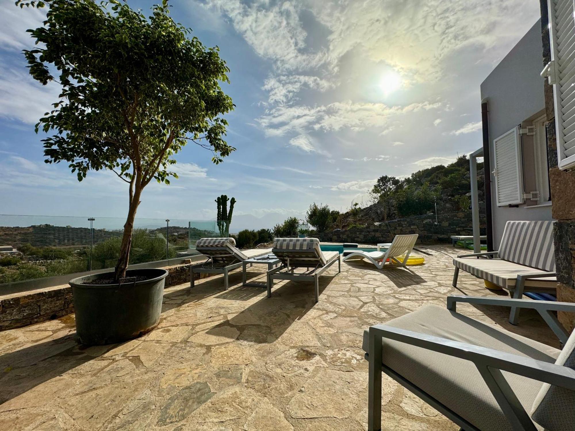 Crete Garden Guesthouse Agios Nikolaos  Ngoại thất bức ảnh